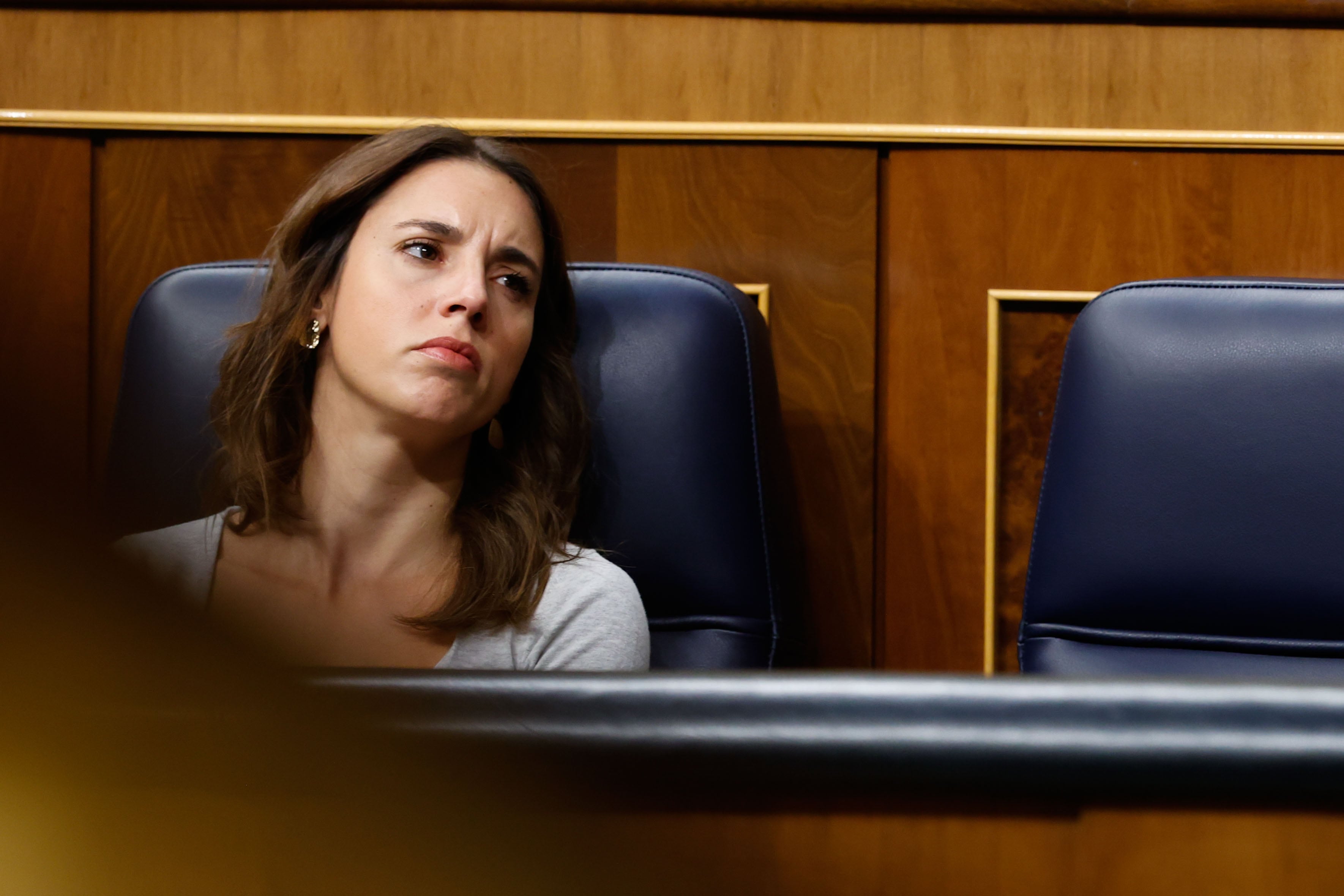 La ministra de Igualdad, Irene Montero.