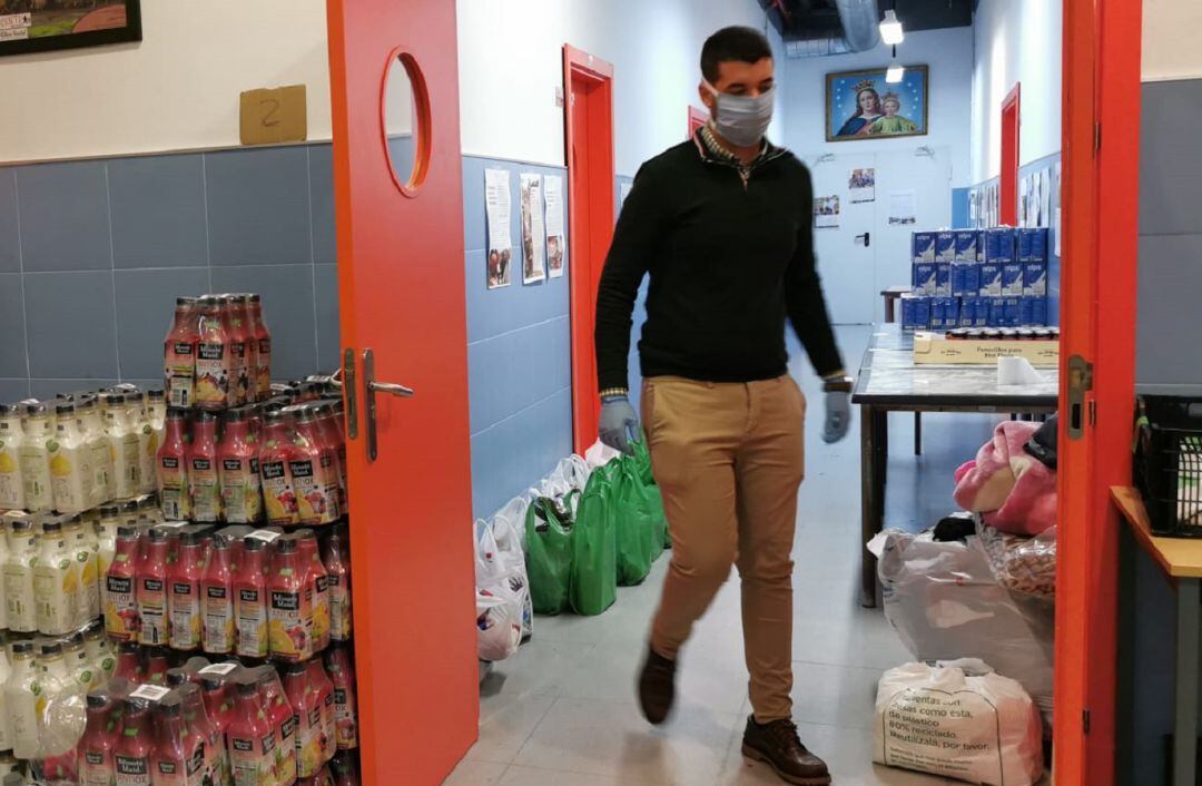 El Consejo atiende a más de 140 familias del Polígono Sur y las Tres Mil Viviendas