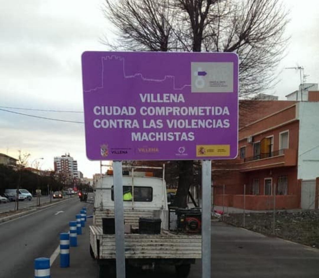 Villena, comprometida contra las agresiones machistas