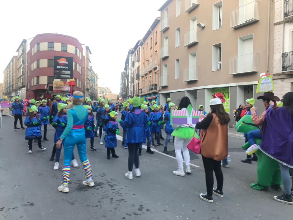 Cabalgata de carnaval de Huesca