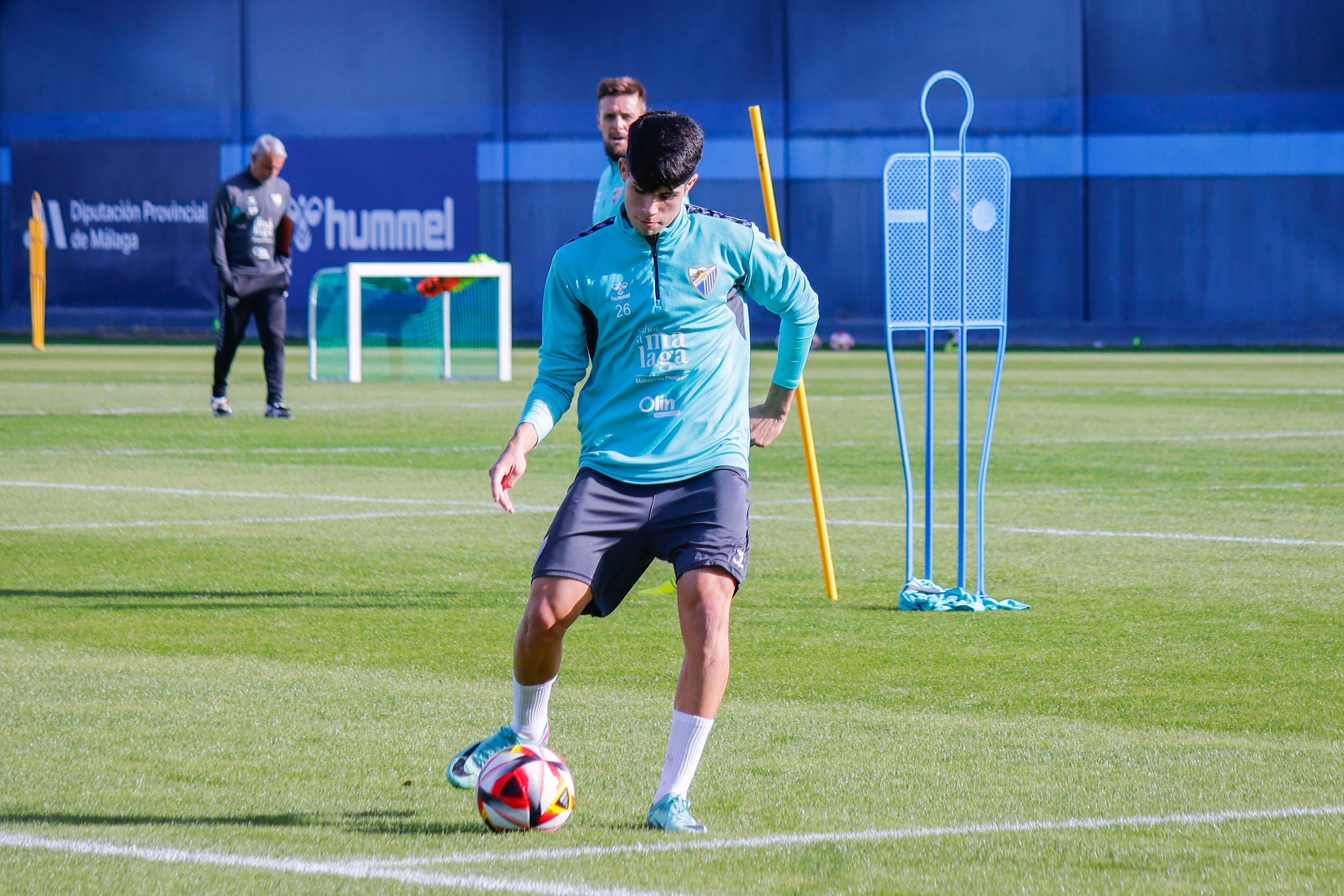 Antoñito Cordero es una alternativa de Pellicer para sustituir a Kevin