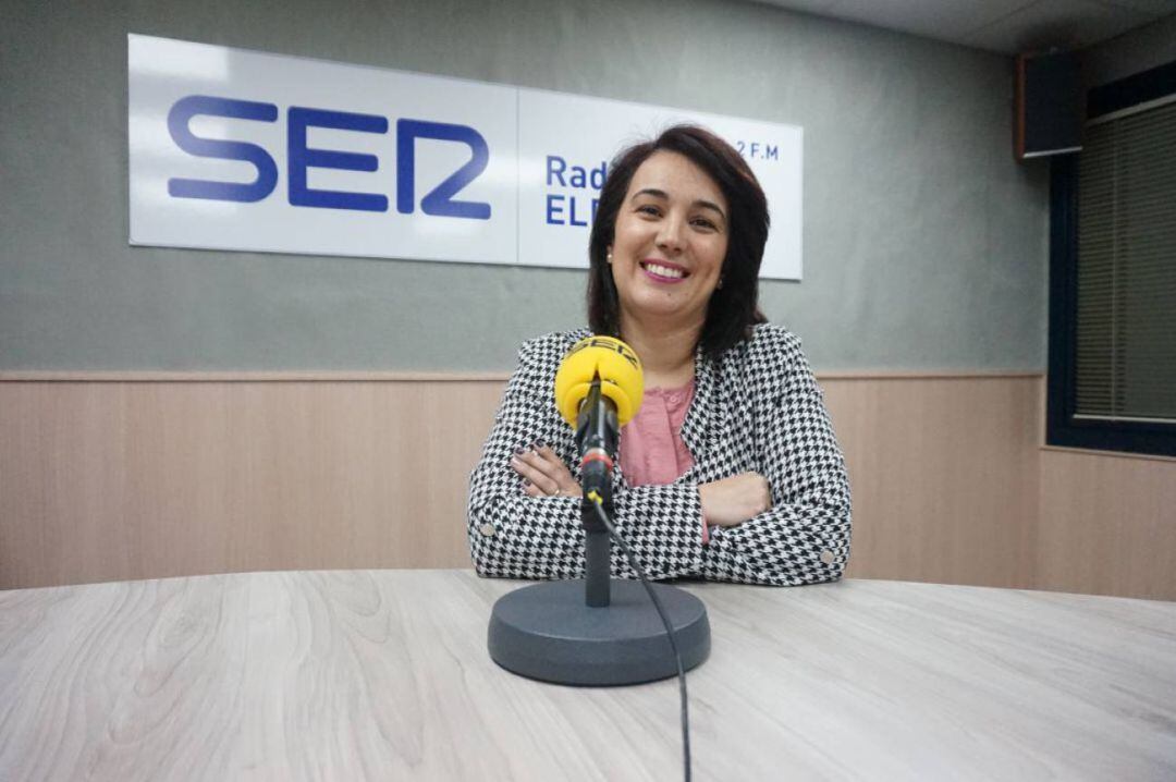 La edil de Deportes de Petrer, Patricia Martínez