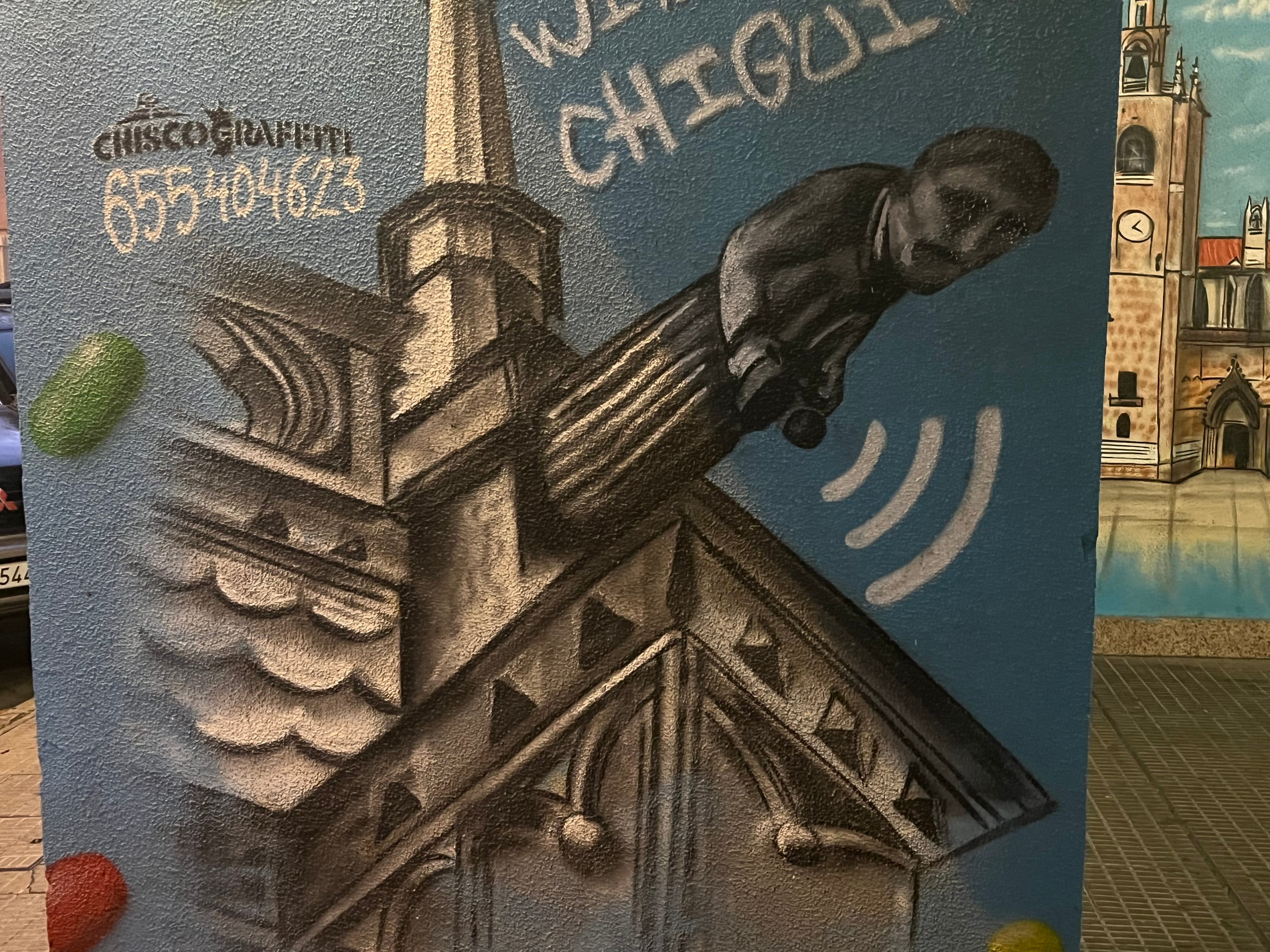 Gárgola de la Catedral de Palencia