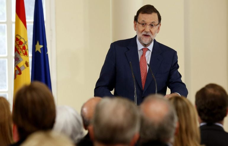 El presidente del Gobierno, Mariano Rajoy