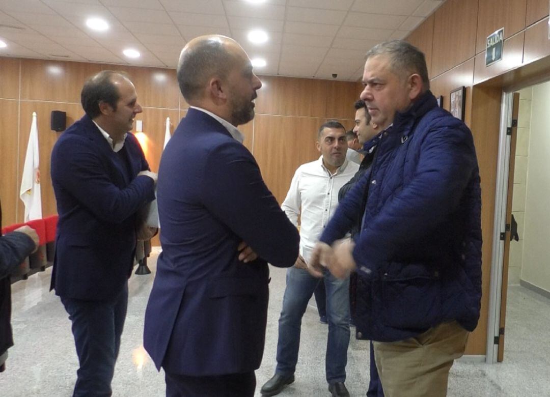 Berenguer, presidente de Riegos de Levante.