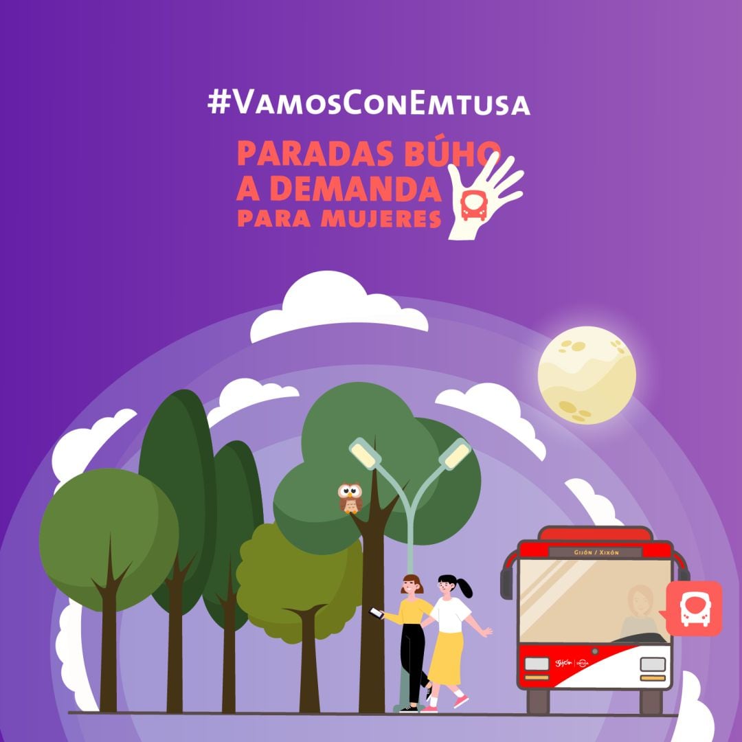 Imagen promocional de las paradas.