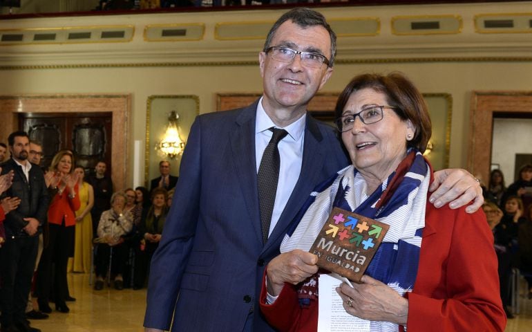 José Ballesta y Francisca Moya del Baño