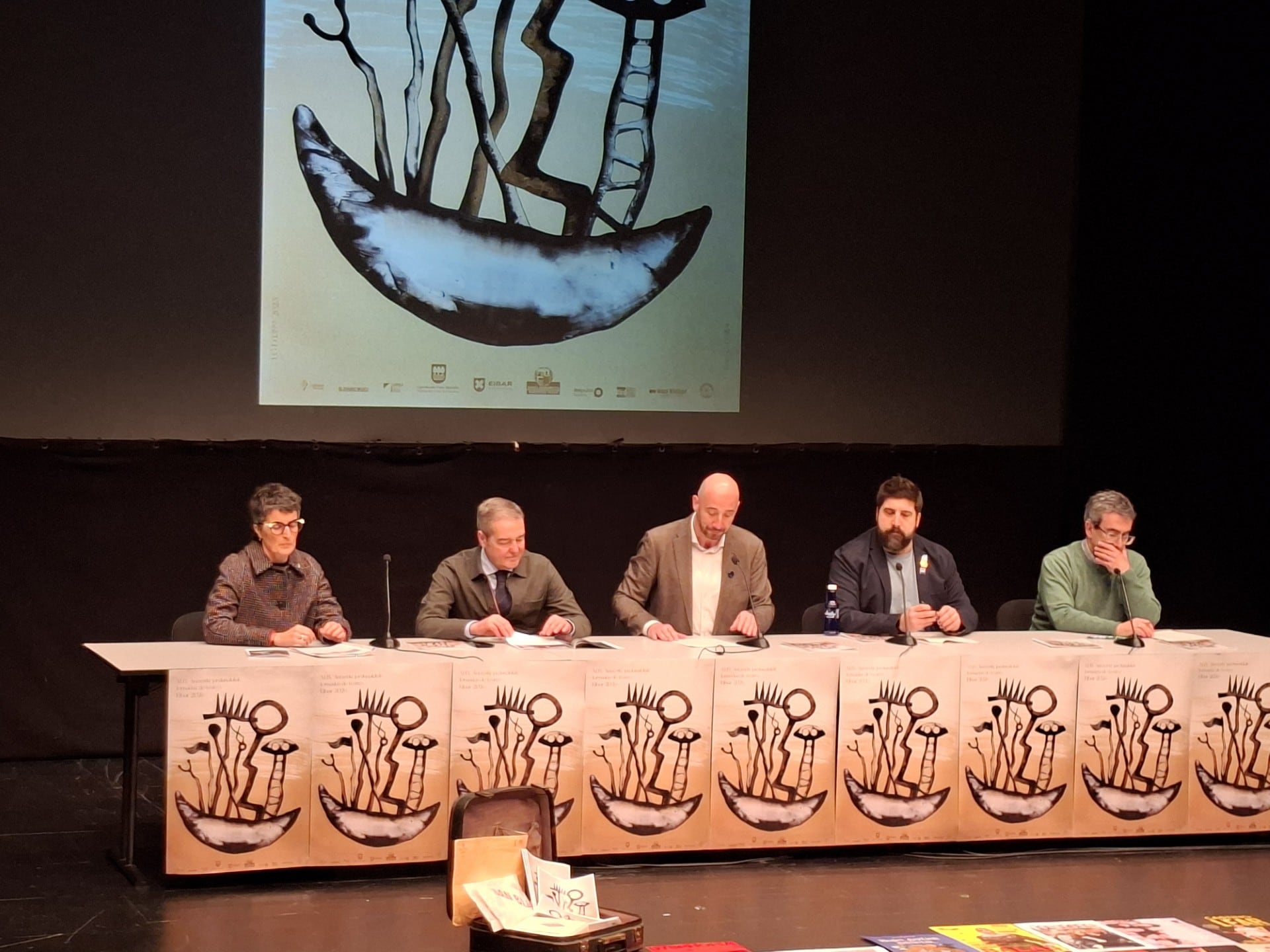 Presentación de la nueva edición de las Jornadas de Teatro de Eibar