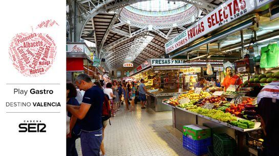 El Mercat Central de València es una de las grandes joyas arquitectónicas y gastronómicas de la ciudad.