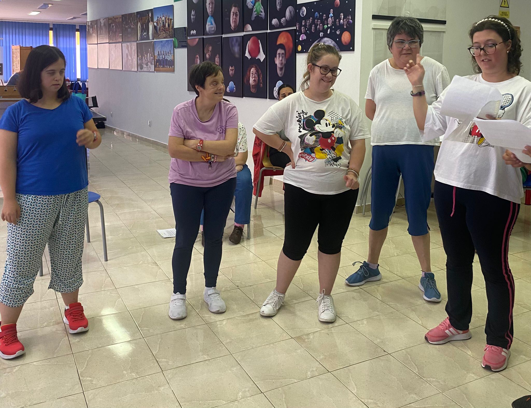 Taller de teatro en Apadis Bahía de Algeciras