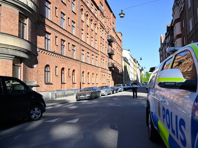 Un posible tiroteo cerca de la embajada de Israel en Estocolmo obliga a acordonar la zona.