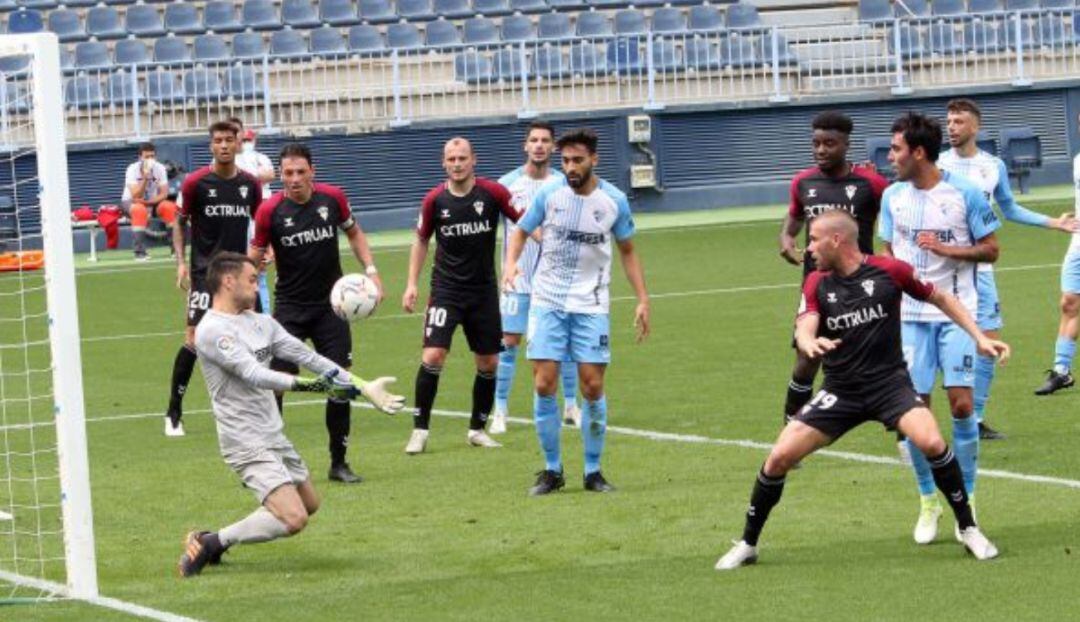 El Albacete solamente ha conseguido 29 puntos en 34 jornadas