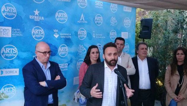 Moment de la presentació de l'edició d'enguany