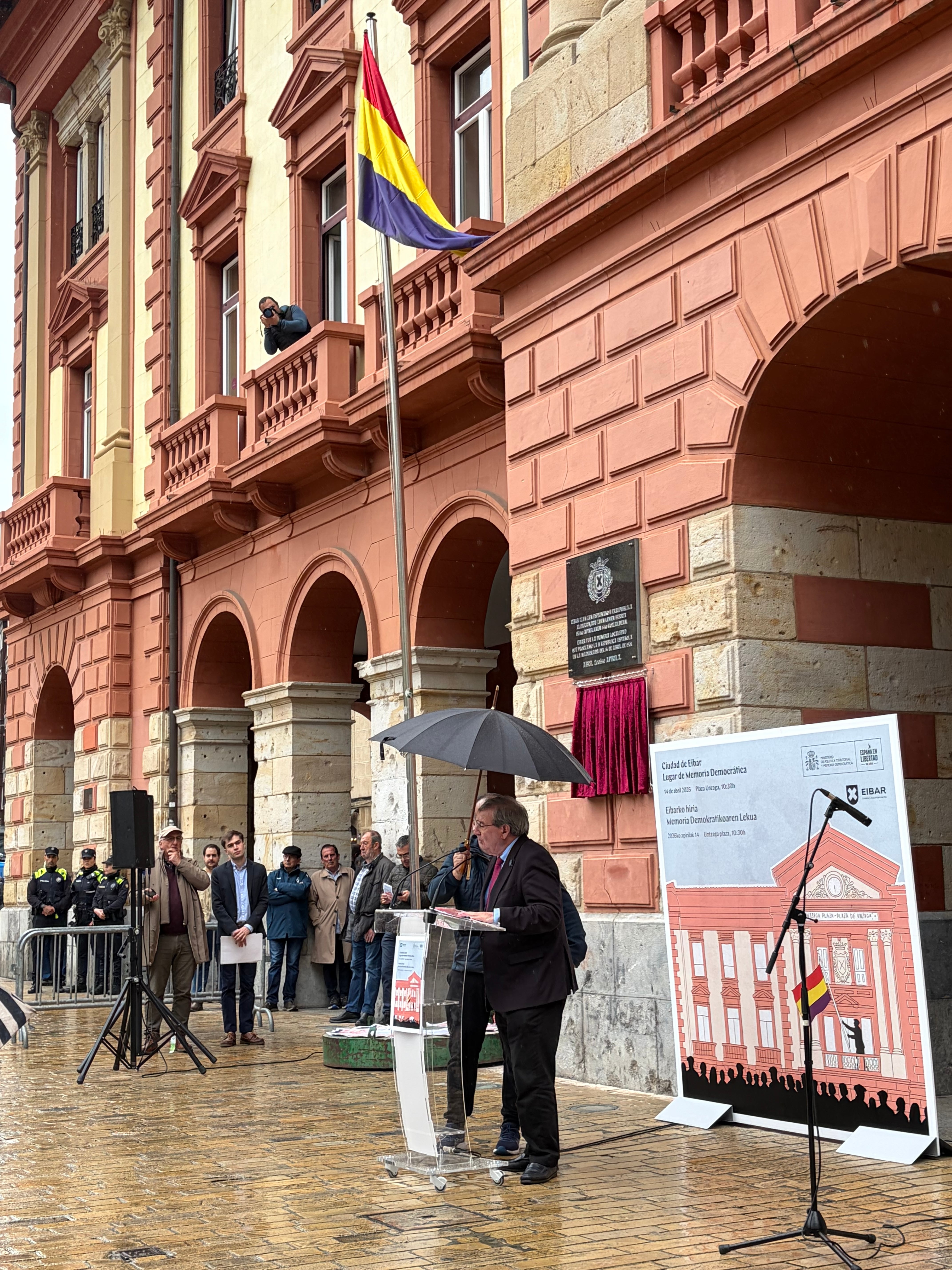 El secretario de Estado de Memoria Democrática, Fernando Martínez, en la presentación del acto conmemorativo