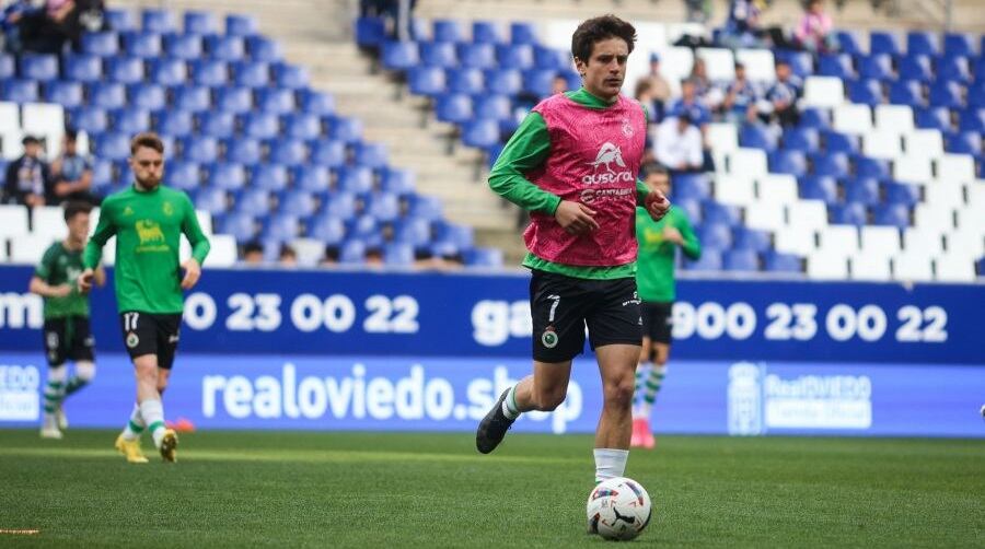 Marco Sangalli, en su vuelta al Carlos Tartiere.