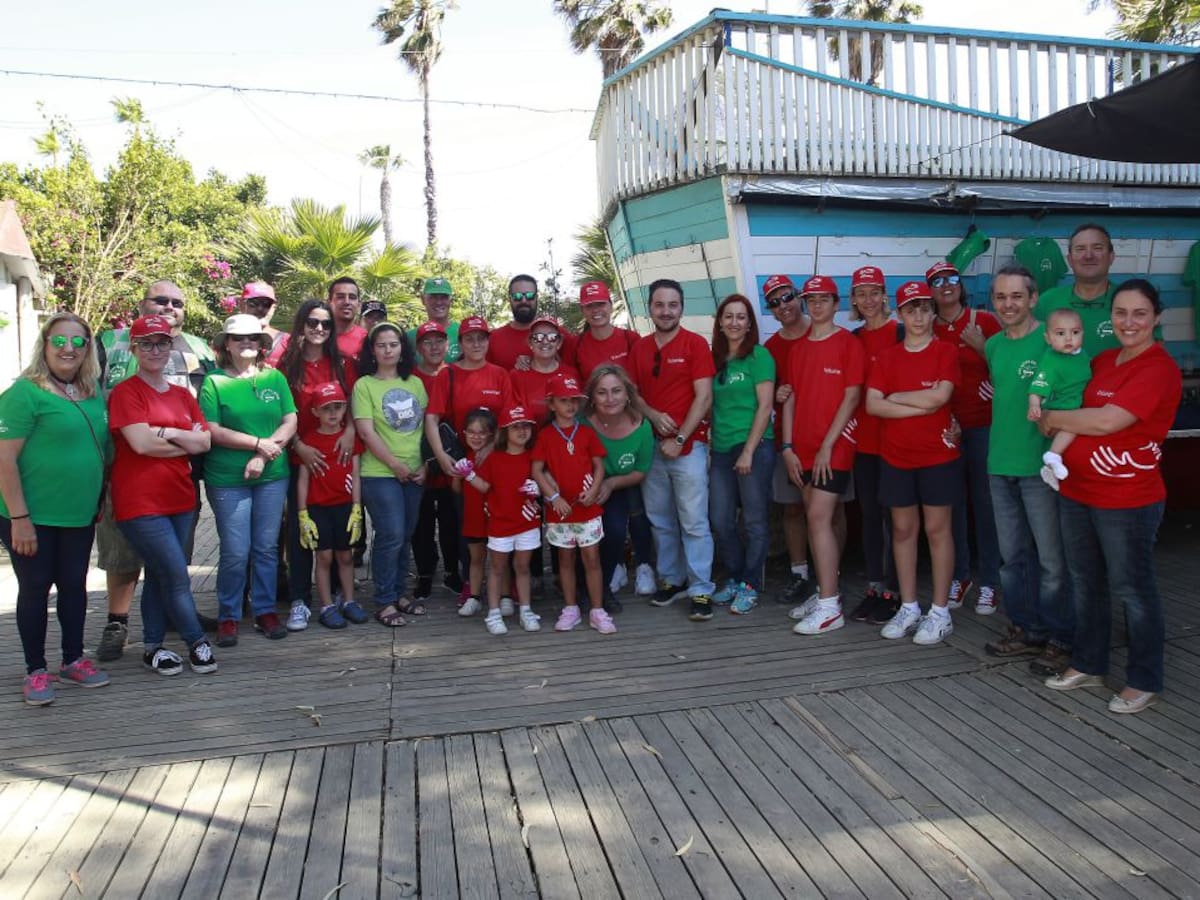 "Voluntas se une a los locos del parque"