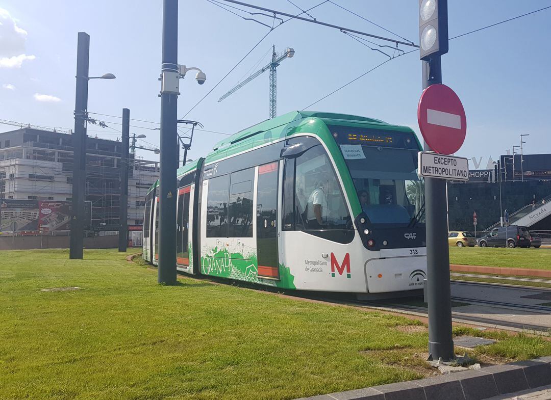 Metro de Granada en Armilla