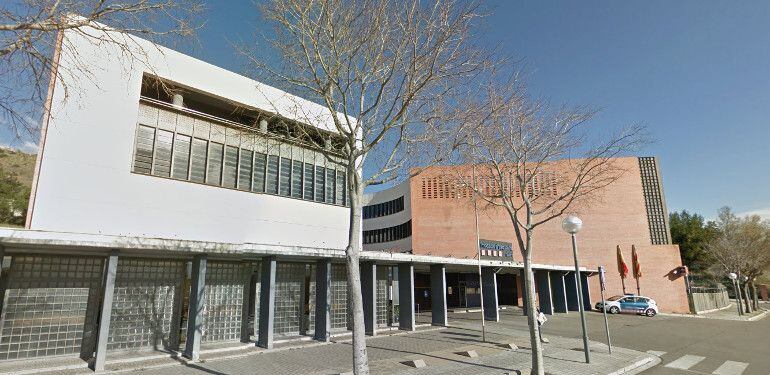 Comissaria dels Mossos d'Esquadra a Nou Barris
