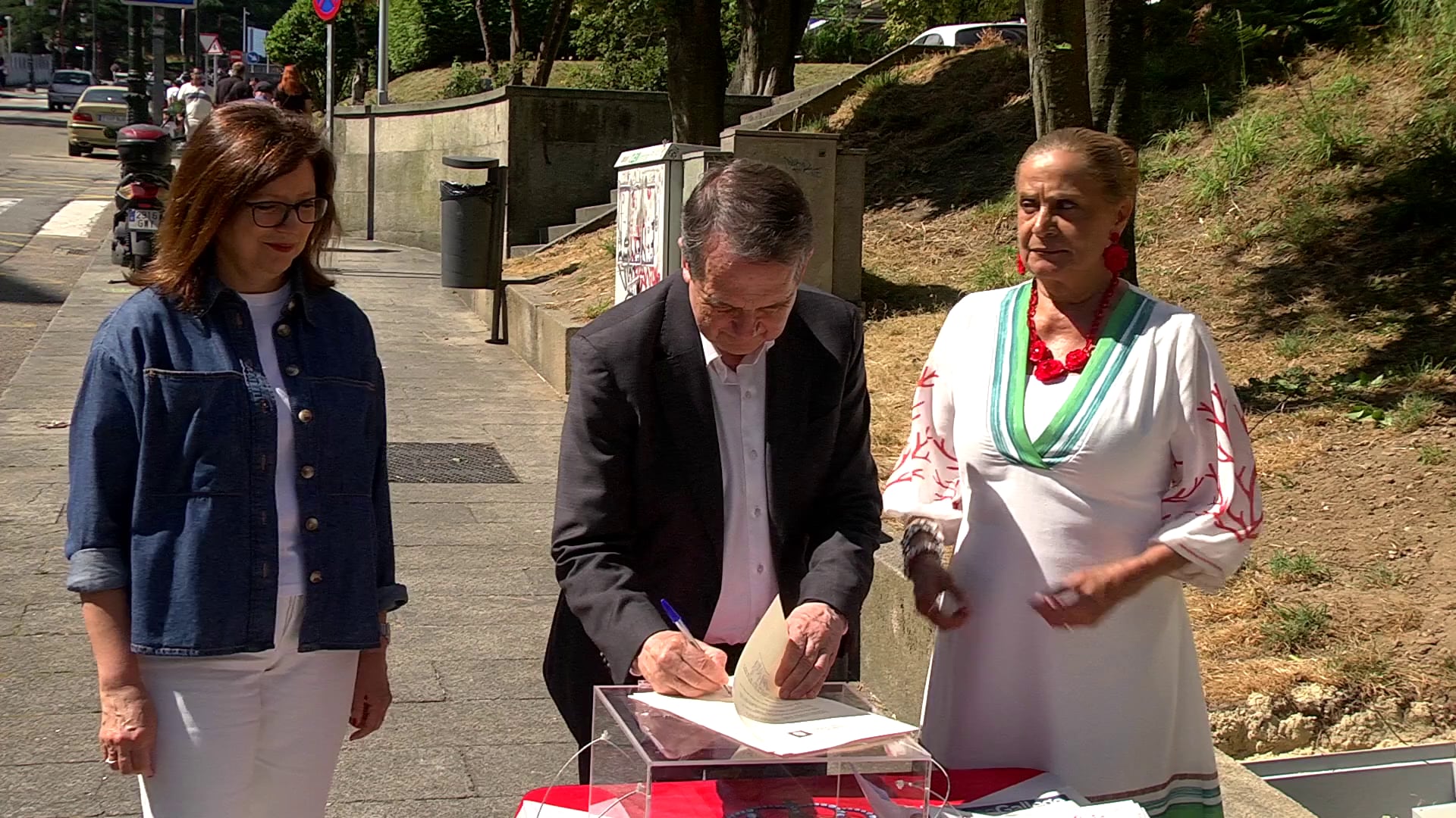 Foto de archivo del inicio die la sobras de Paseo de Granada.