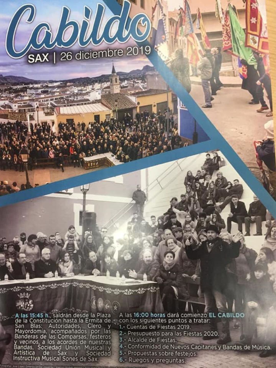 Cabildo de Sax