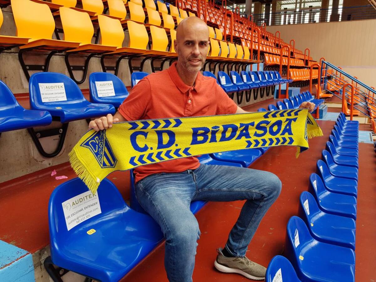Un campeón del mundo para la portería bidasotarra