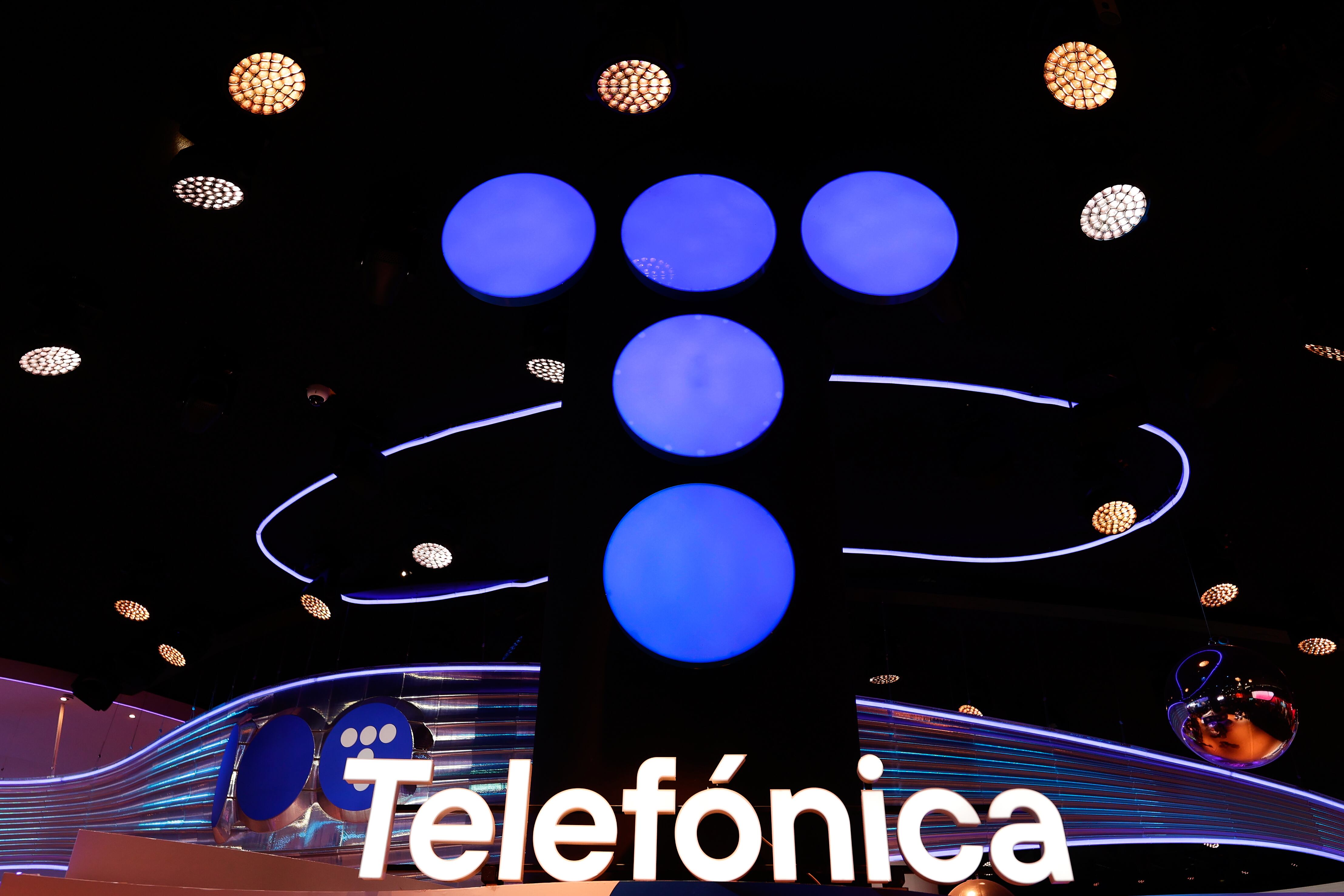 Logo de Telefónica.