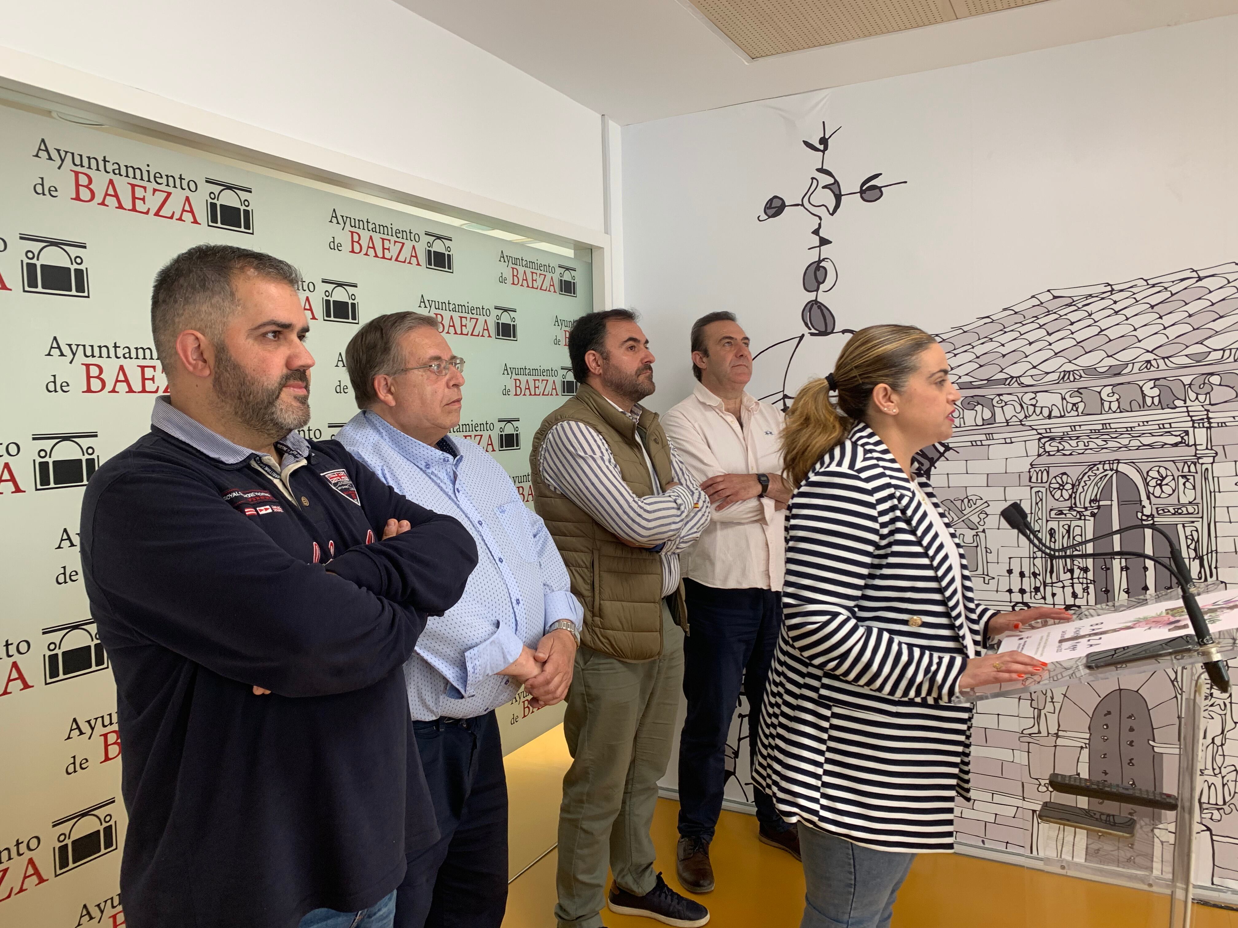 Baeza celebra las Cruces de Mayo este fin de semana