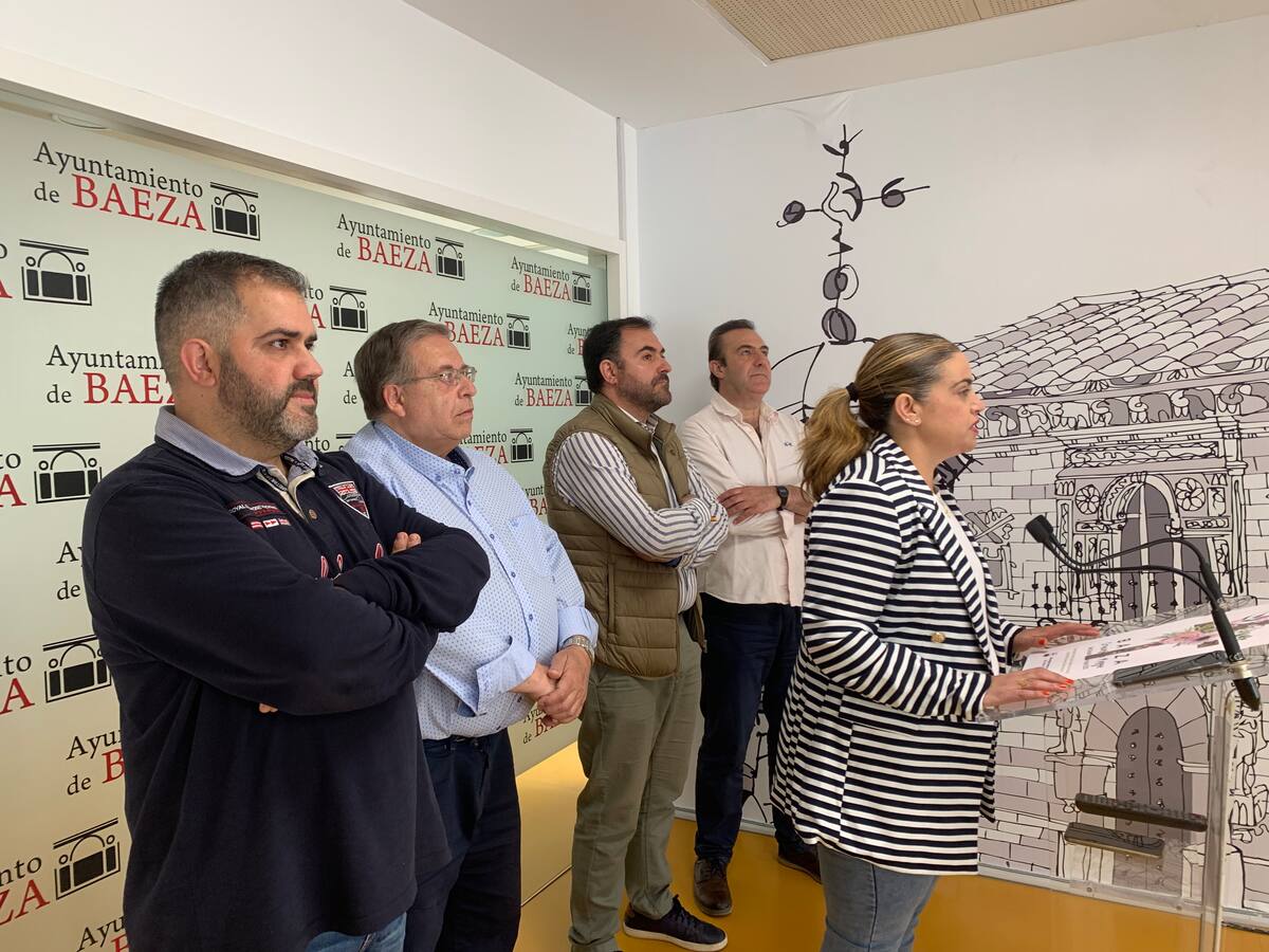 Baeza celebra las Cruces de Mayo este fin de semana