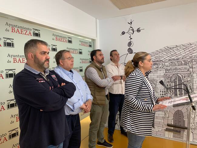 Baeza celebra las Cruces de Mayo este fin de semana