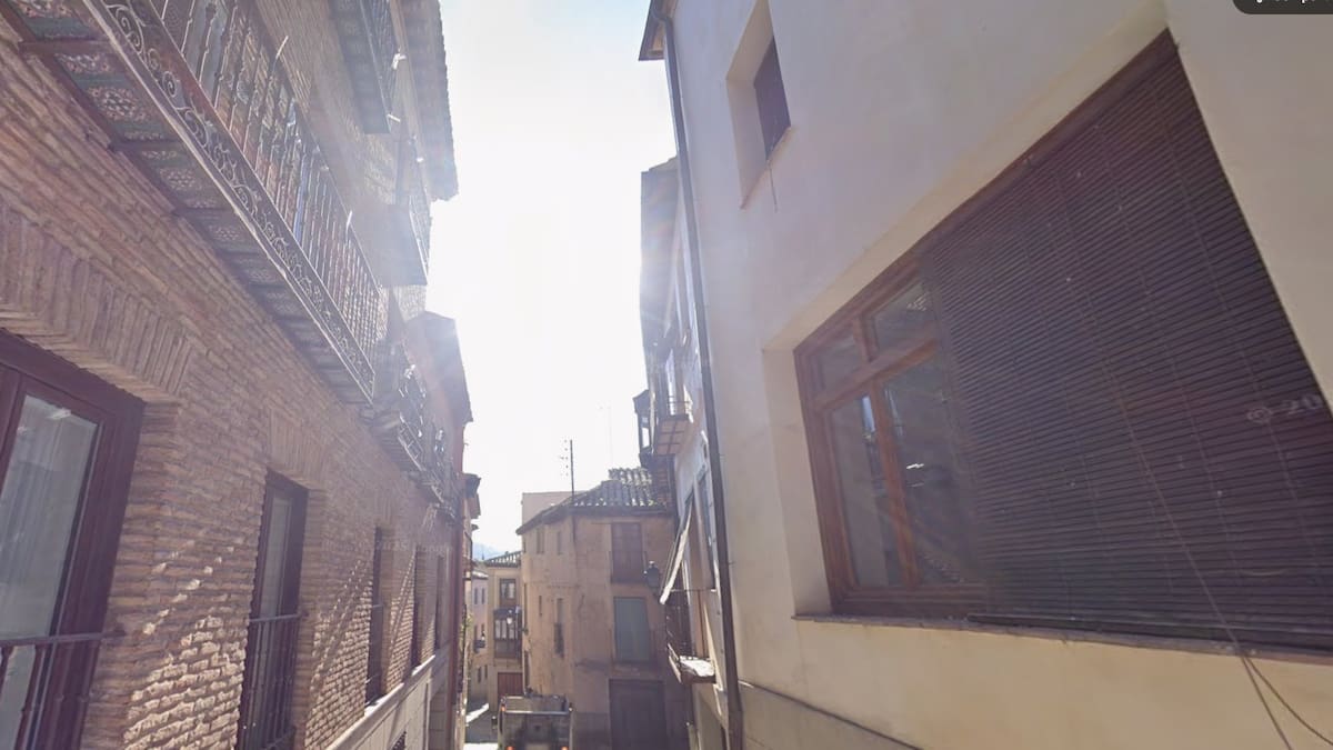 Un herido en el incendio en una vivienda 'okupa' del Casco Histórico de Toledo