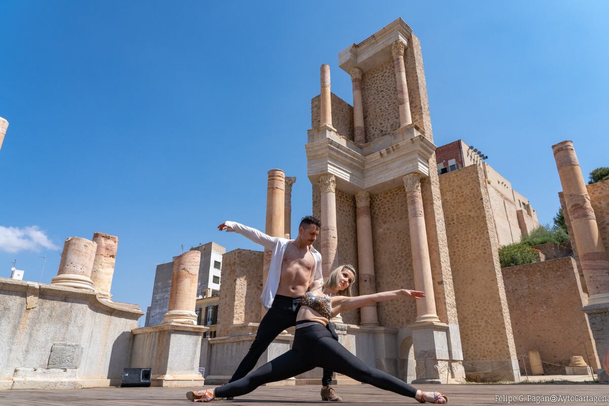 Día de la Danza 2021. Imagen de archivo