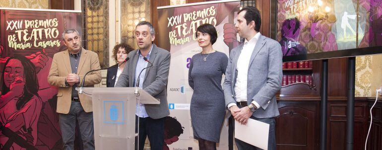 Presentación de la gala