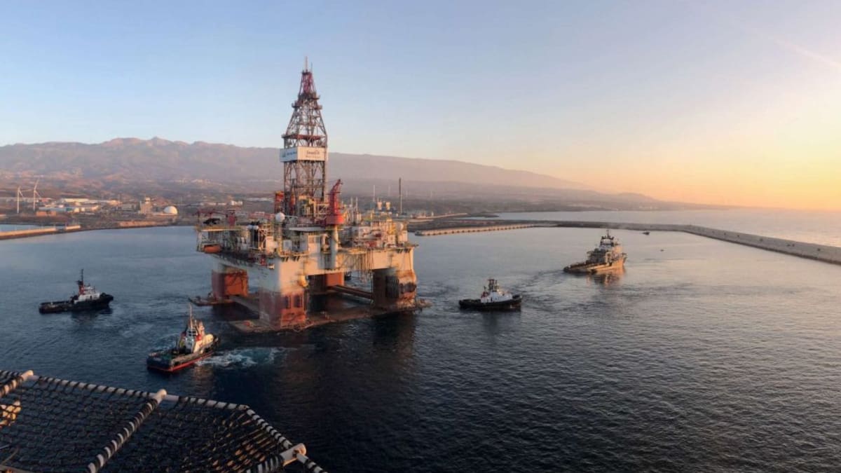 Denuncian ruidos, vibraciones y grietas en las viviendas cercanas al Puerto de Granadilla