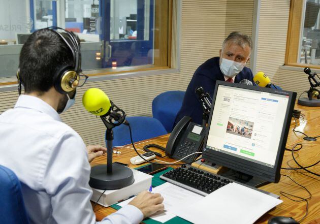 Ángel Víctor Torres, presidente de Canarias