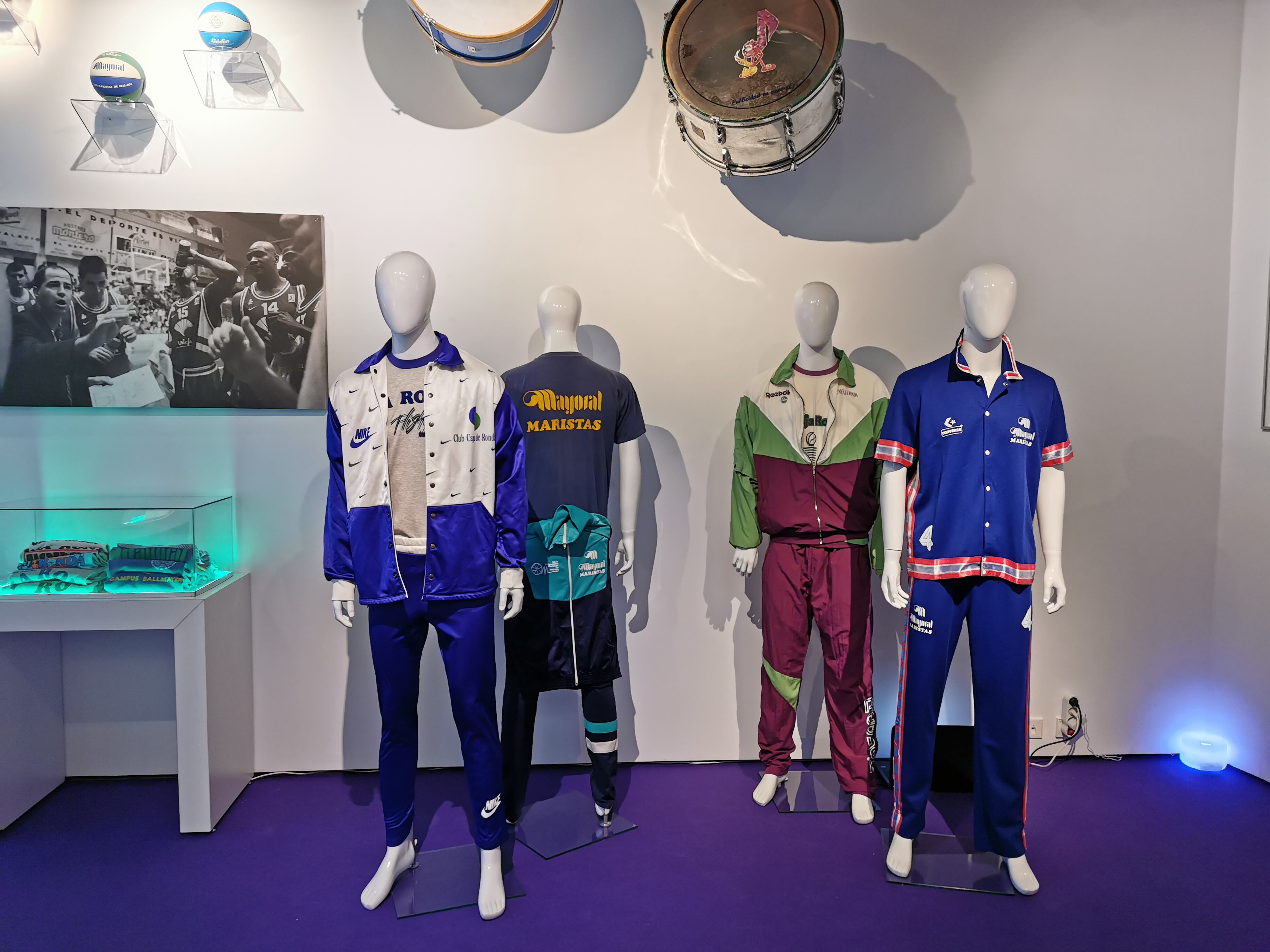 Vestimenta antigua del Mayoral Maristas