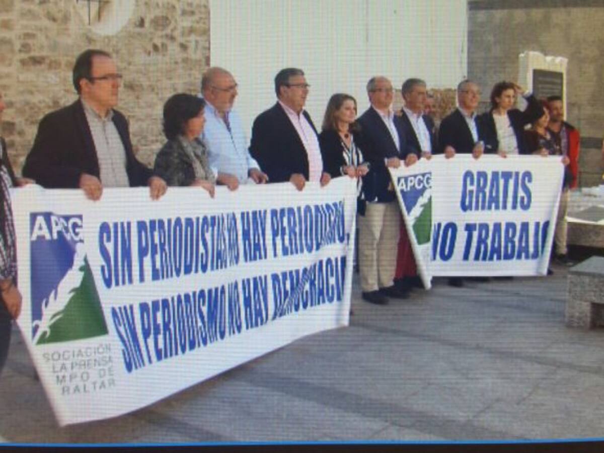 Los periodistas claman por la libertad de expresión