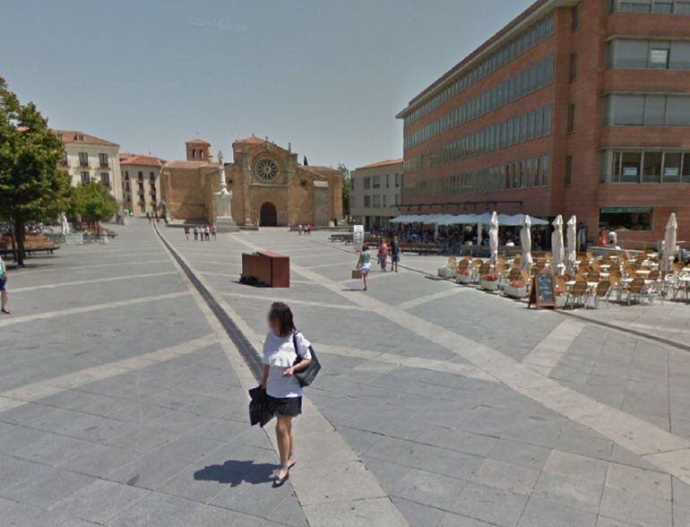 Plaza del Mercado Grande en Ávila