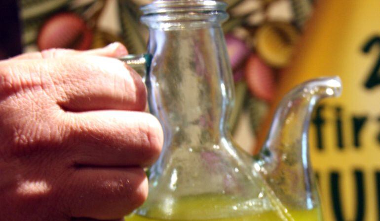 Oli amb DO de Siurana.