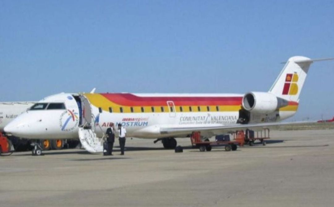 Air Nostrum va operar l&#039;OSP durant l&#039;anterior temporada baixa.