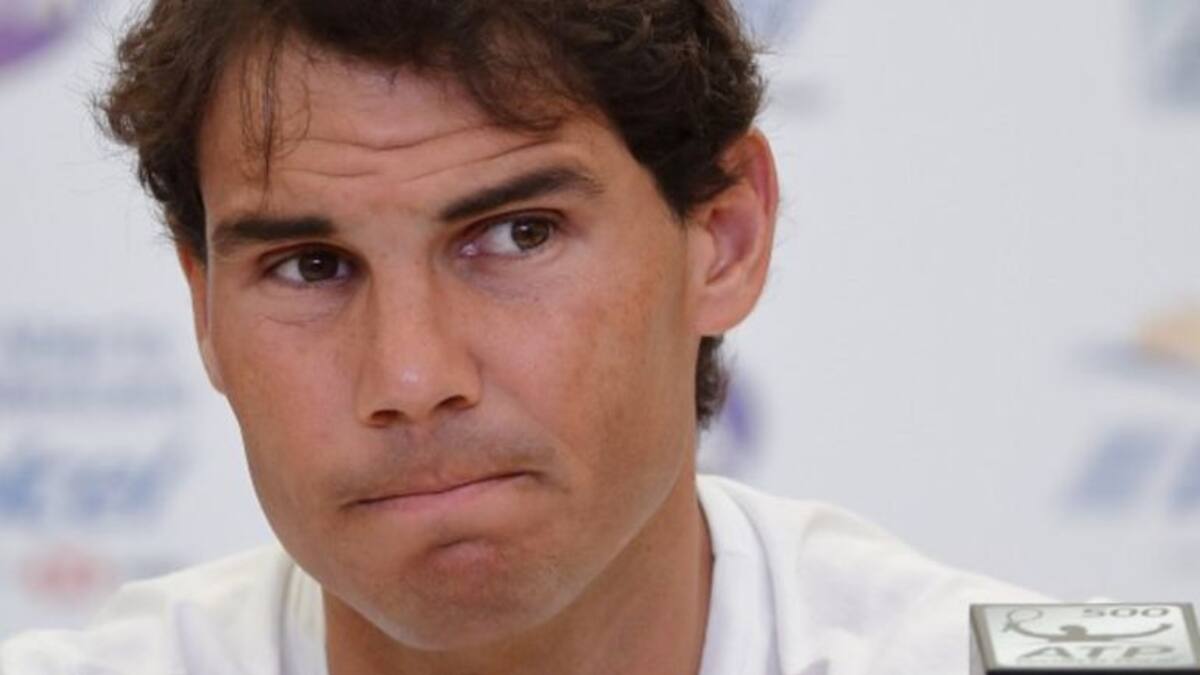 Rafa Nadal debutará el martes en Acapulco