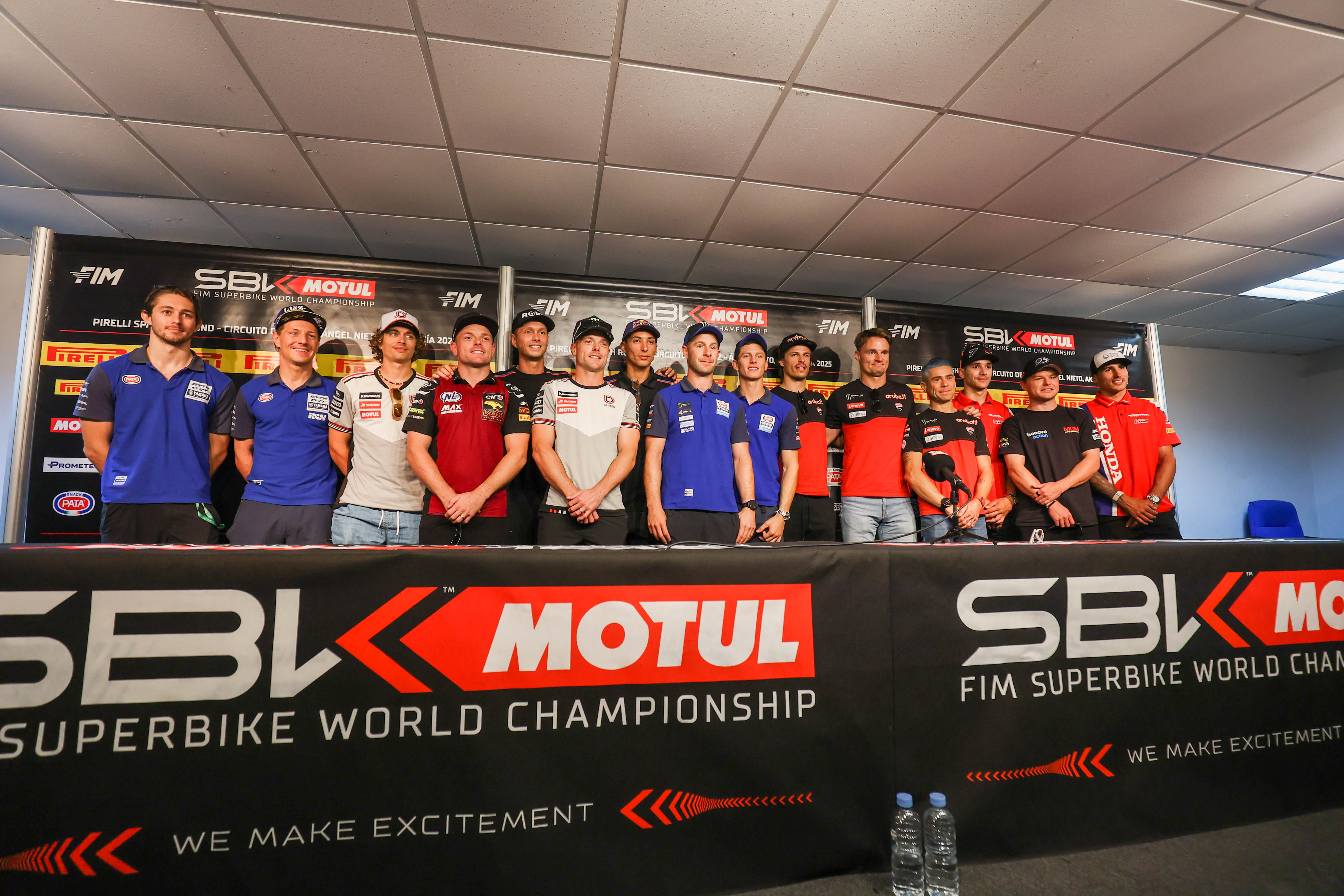 Todo listo en el Circuito de Jerez para la última prueba del Mundial de Superbike