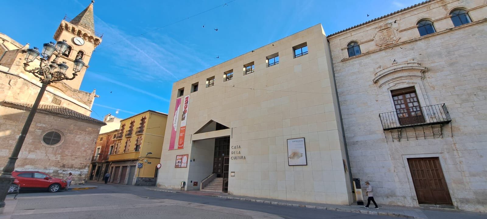 Casa de Cultura. Villena