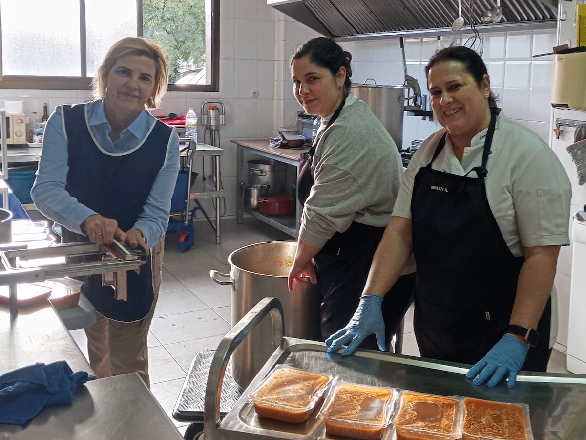 Entrevista Rosi Trillo. Comedor Social Casas de Asís, Antequera
