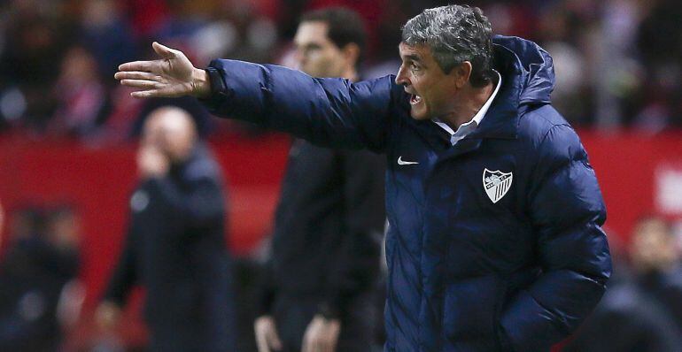 El exentrenador del Málaga Juande Ramos.