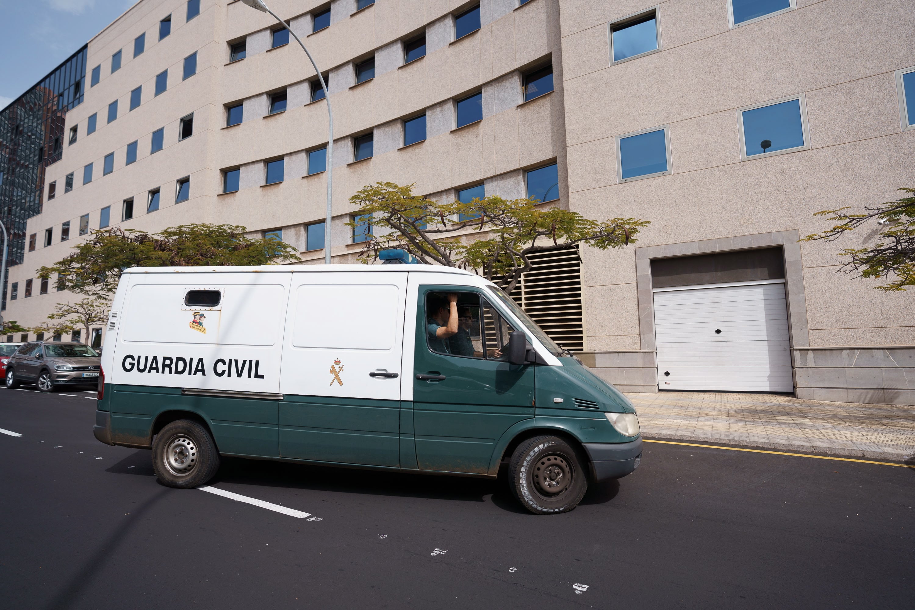 GRAFCAN6021. SANTA CRUZ DE TENERIFE, 22/02/2023.- Imágenes de archivo de la Guardia Civil EFE/ Ramón De La Rocha