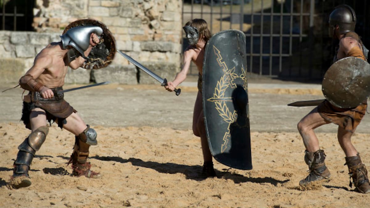 SER Historia | Por qué eran tan importantes las luchas de gladiadores en la antigua Roma: "Servían para concienciar a la sociedad"