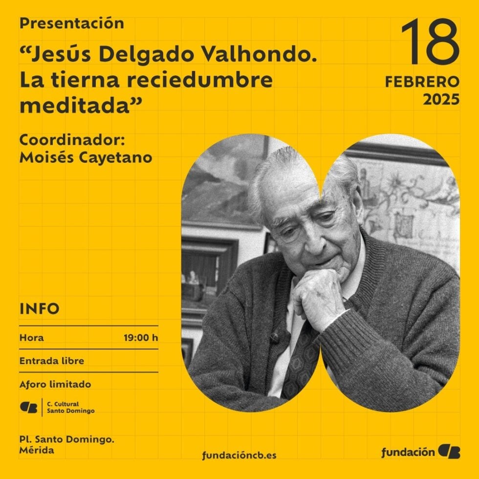 Presentación &quot;Jesús delgado Valhondo. La tierna recidumbre meditada&quot;