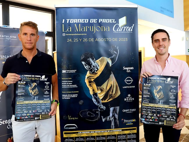 Presentado el I Torneo de Pádel La Marujona