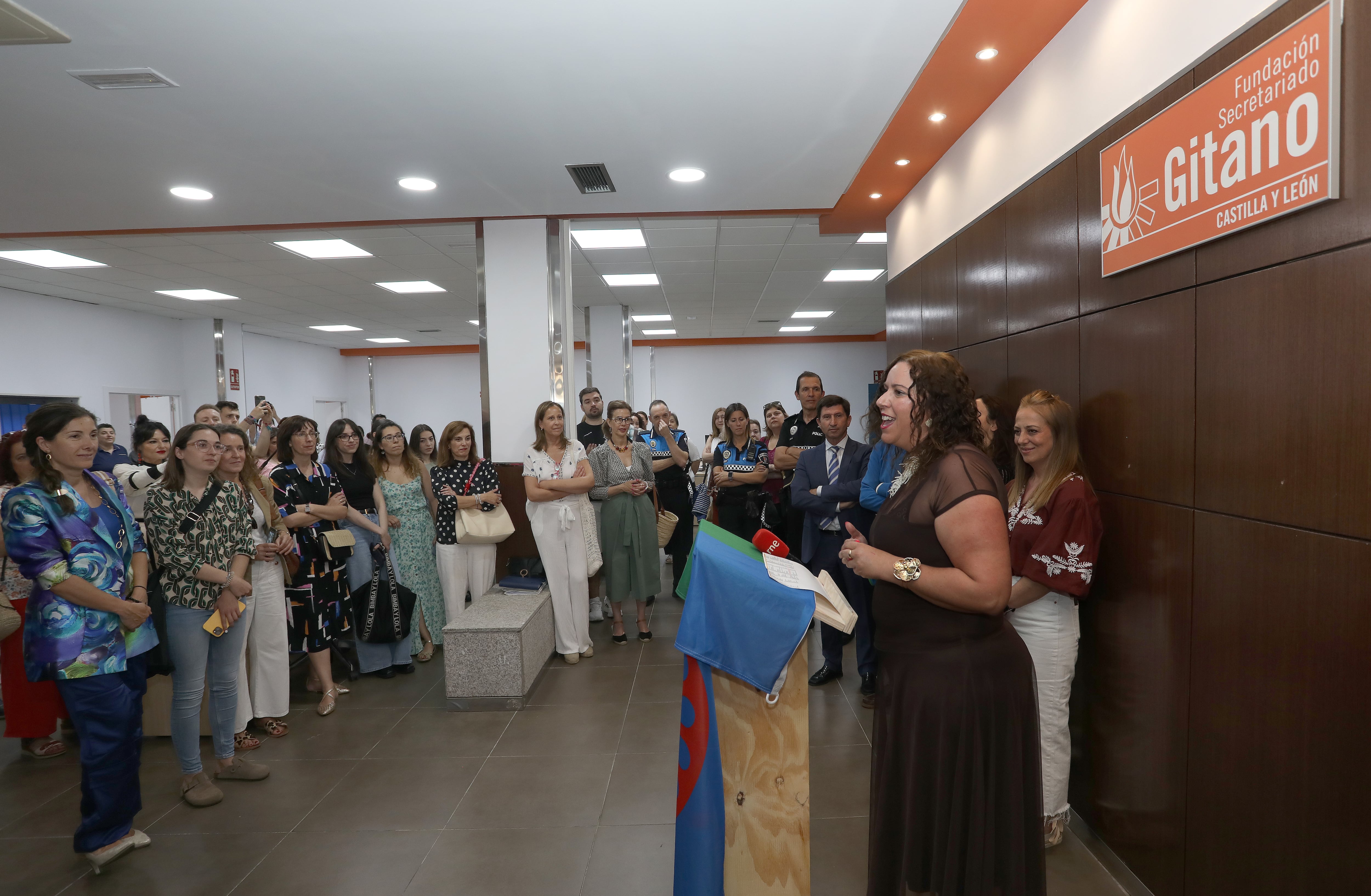 Con motivo de la inauguración de la nueva sede en Palencia, la Fundación Secretariado Gitano organiza un acto para presentar las nuevas instalaciones, intervendrán la directora adjunta autonómica de la Fundación Secretariado Gitano, Celia Gabarri; y la coordinadora regional de Palencia, Sandra Morate Calvo