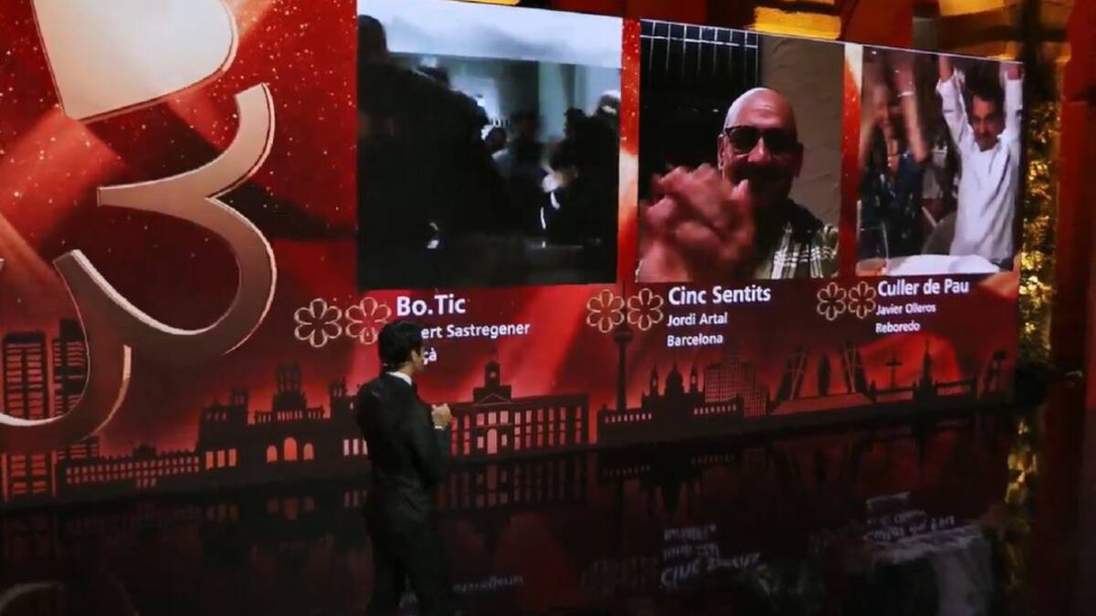 Culler de Pau, Bo.Tic y Cinc Sentits consiguen su segunda estrella Michelin